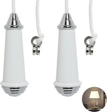 2Pcs Ceramic Bathroom Light