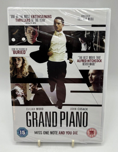 Grand piano elijah wood - piano, (dvd)