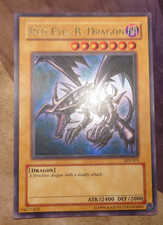 Red-Eyes B. Dragon Sdj-001