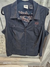 Women's 2X Black Short Sleeved