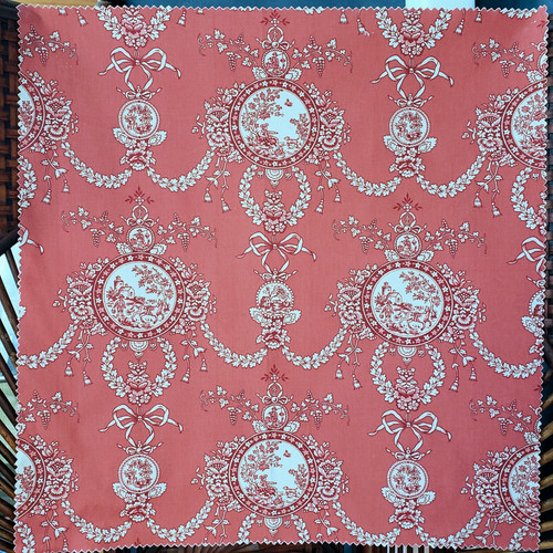 Vintage toile cotton - vintage,