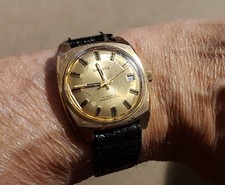 rare, working,  vintage Sandoz manual wind watch