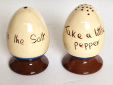 Torquay Devon Motto Ware Salt