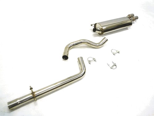Obx stainless catback - catback, exhaust
