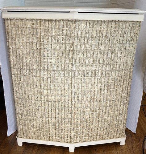Mcm tan cream woven rattan - cream,