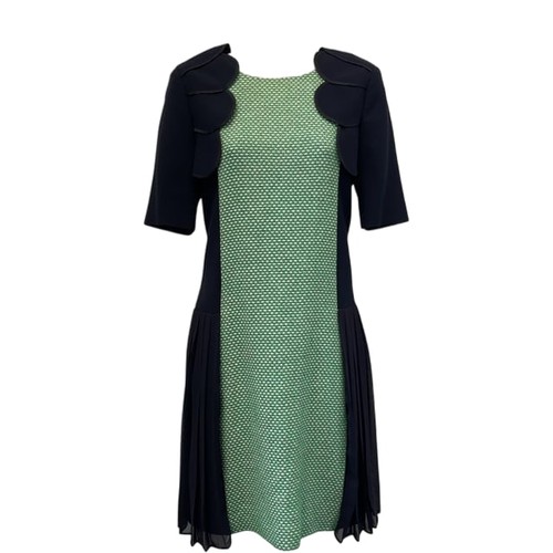 Jaeger green navy patterned - jaeger,