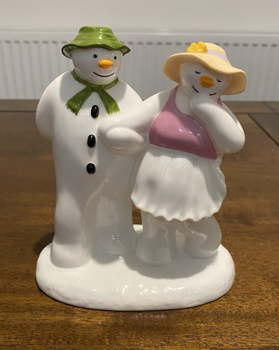 Coalport the snowman - coalport,