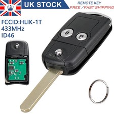Replacement Remote Car Key Fob