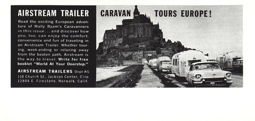 1957 airstream caravan tours - 1957,