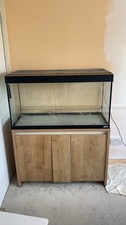 Fluval Roma 200L Aquarium oak