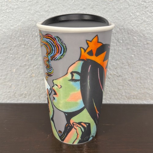 Starbucks 2016 ceramic tumbler - starbucks,