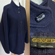 GEIGER Navy Blue 100% BOILED