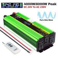 4000W 8000W 24V to 240V Pure