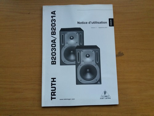 Behringer truth b2030a active - b2030a,