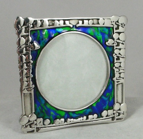 Pewter art nouveau archibald - nouveau,