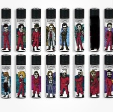 Accendini Clipper large LA CASA DI CARTA 15 soggetti disponibili 2021