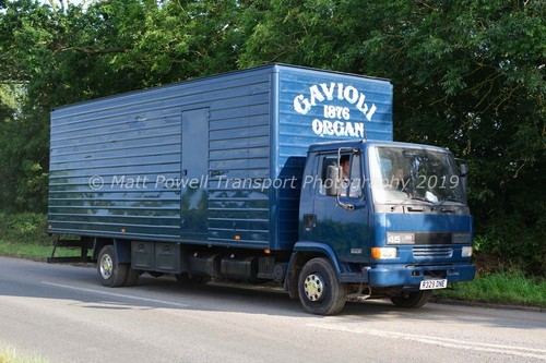Truck photo 12x8 - leyland, daf