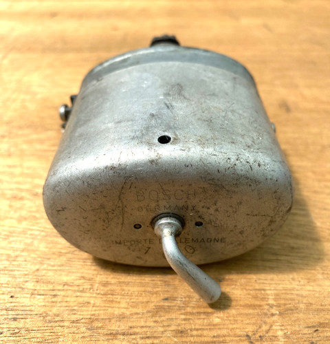 Vintage classic car bosch - vintage,