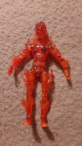Marvel human torch fantastic - human,