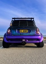 Mini Cooper R50 R53 Louvre