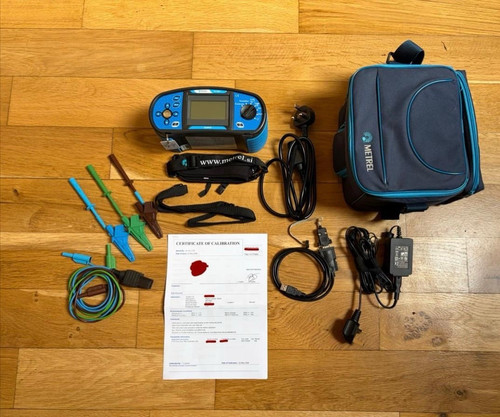 Metrel 3000 easiplus test - mi,