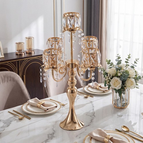 Arms golden crystal - golden,