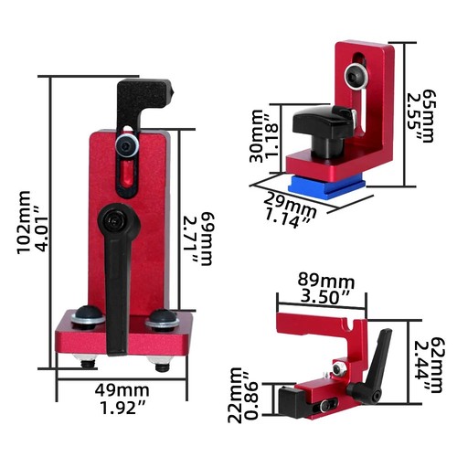 Woodworking slot miter track - slot,