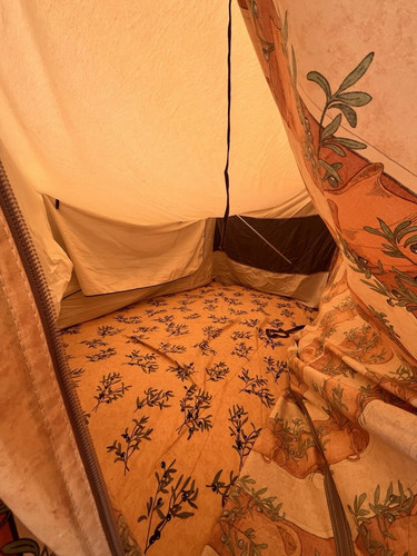 Raclet trailer tent bought - we,