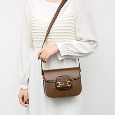 Women Shoulder Bag Double Zip