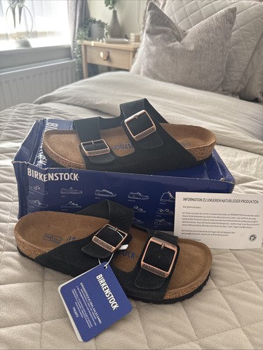 Birken stock arizona black - arizona, bs