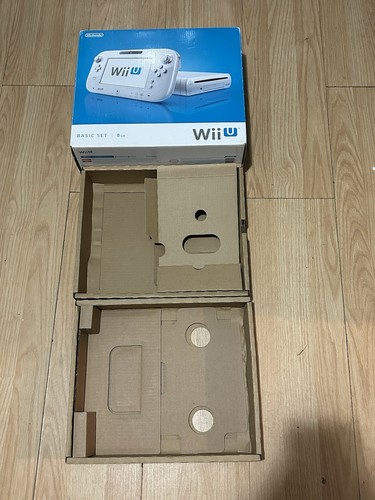 Wii white console - wii, u