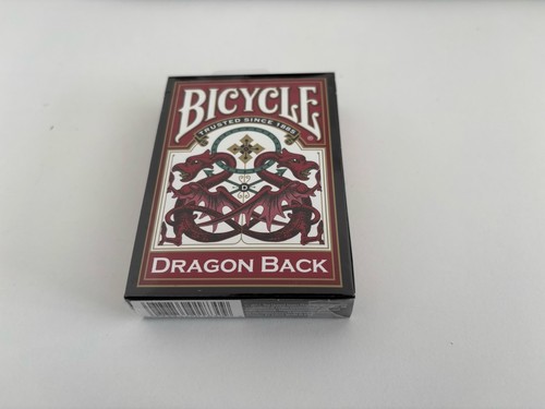 Bicycle dragon back playing - back,