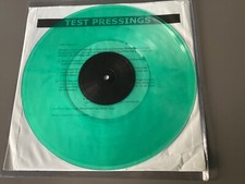DEMDIKE STARE -Testpressing 004- Limited Edition Green Vinyl 12" Single + Insert