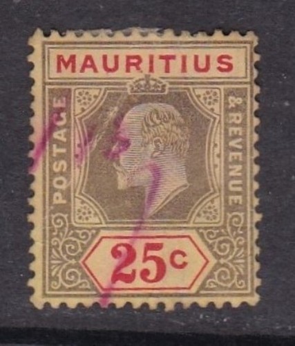 Mauritius 1910 25c
