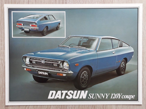 Datsun sunny 120y - datsun,
