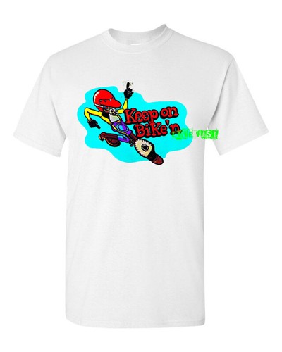 Keep bike t shirt - bike,