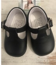 Spanish TNY Baby Boy Shoes BNIB Various Sizes - Navy Leather