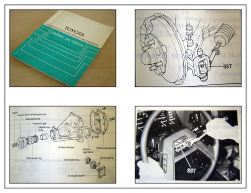 Repair manual toyota celica - repair,