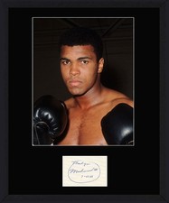 L@@K Muhammad Ali Signed
