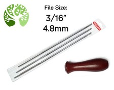 OREGON Pack of 3 Round Files
