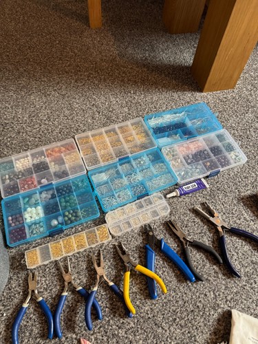 Jewellery making kit starter - making, kit,