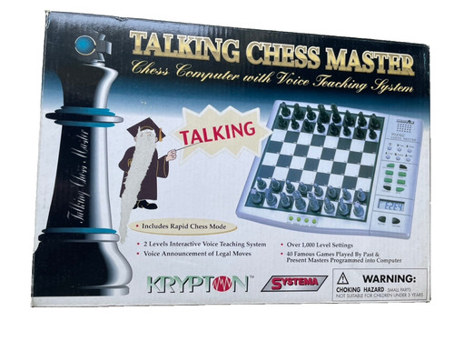 Systema talking chess - master,