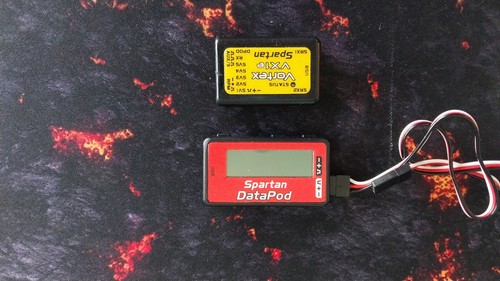 Spartan vortex vx1e - vx1e, flybarless