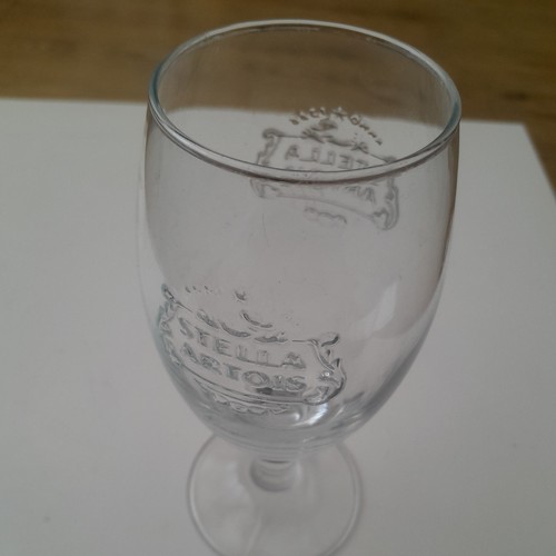 Stella artois beer glass - stella,