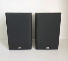 Vintage Monitor Audio Bronze B1 Bookshelf Speakers VGC