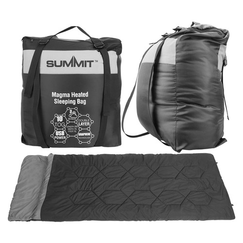 Heated sleeping bag usb - sleeping,