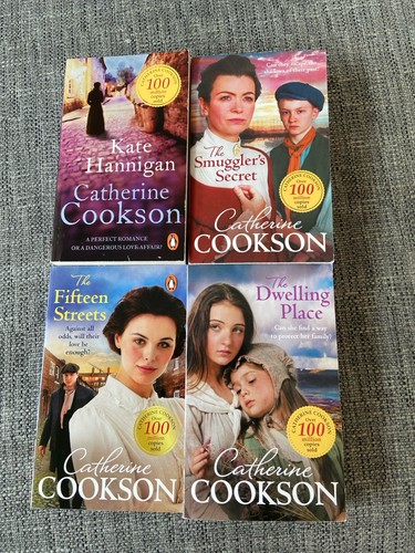 Catherine cookson book - catherine, 4x