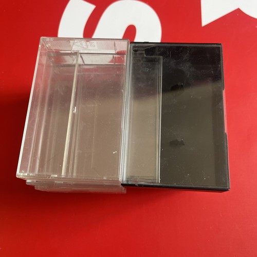 Empty audio cassette - cassette, tape