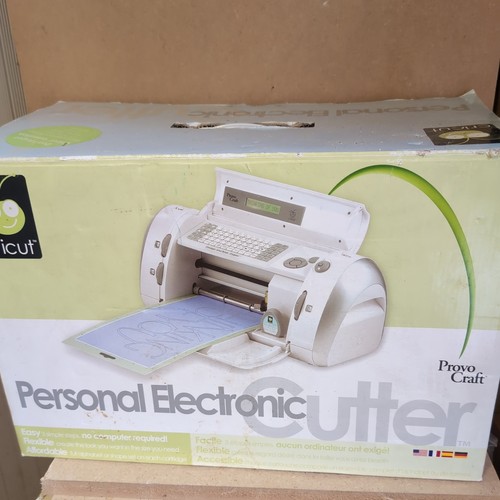 Cricut personal electronic - cricut,