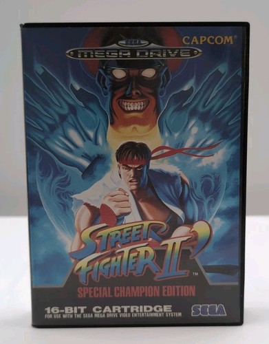 Super street fighter sega - super,